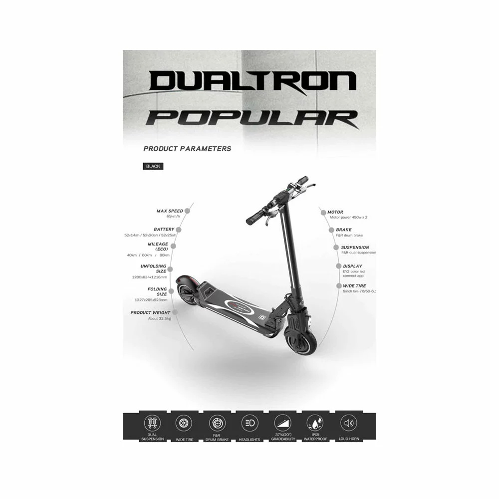 Dualtron Popular Dual Motor 25Ah