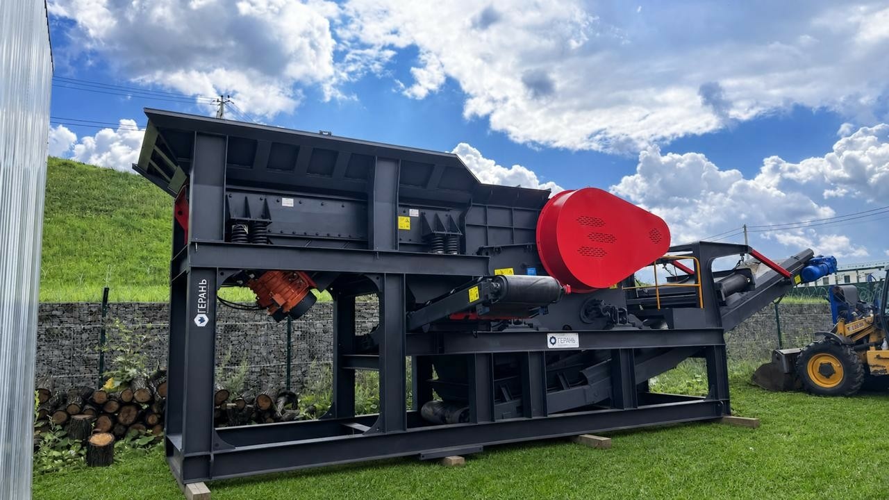 Дробильный комплекс СМД KJ 110