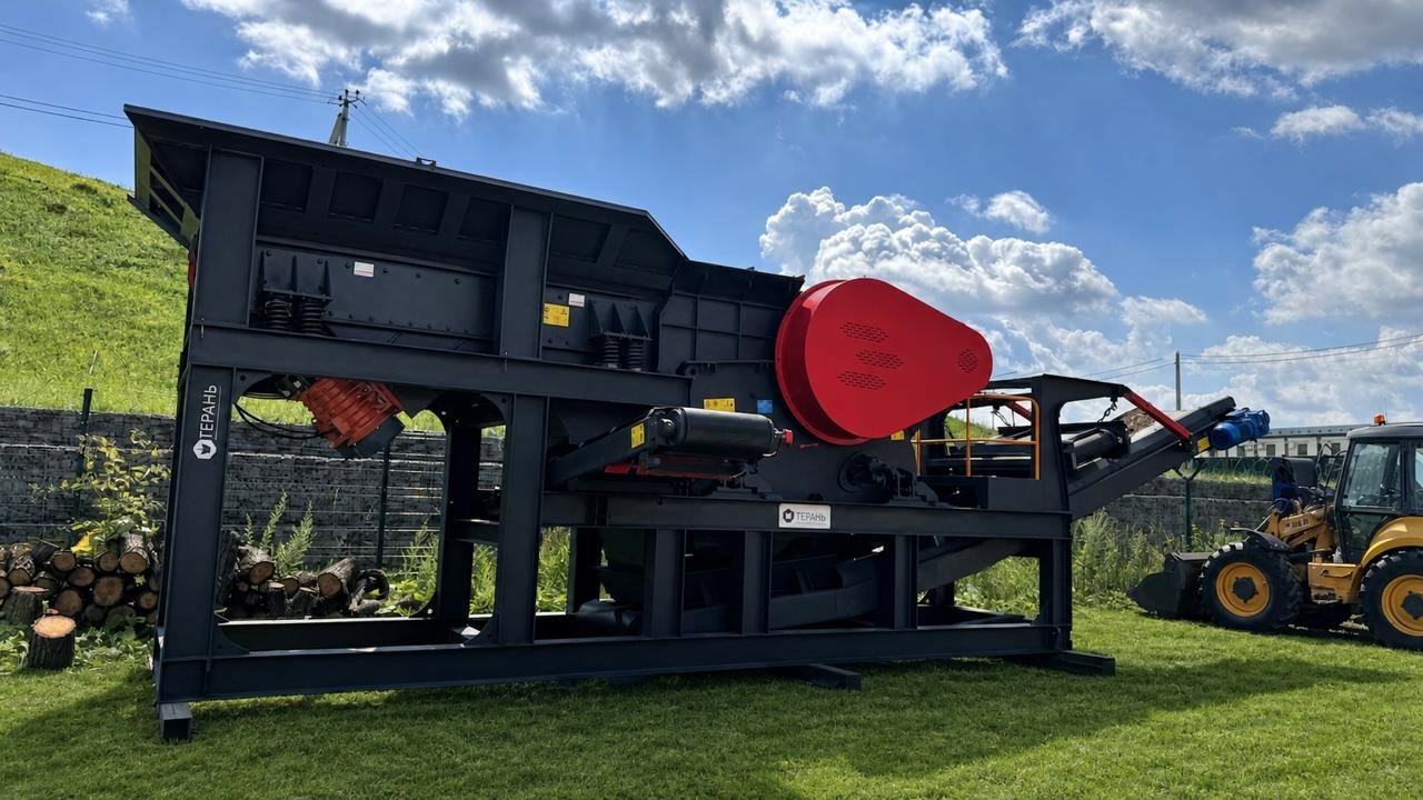 Дробильный комплекс СМД KJ 110