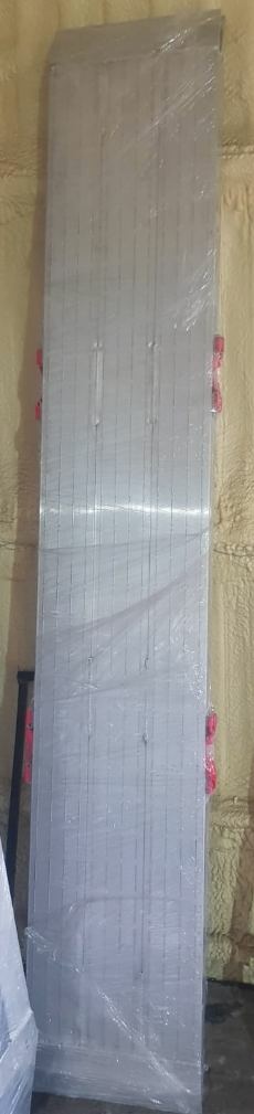 Аппарели алюминиевые BAS AЕ_300.48 - 2.4 т