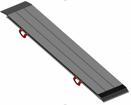 Аппарели алюминиевые BAS AЕ_300.48 - 2.4 т