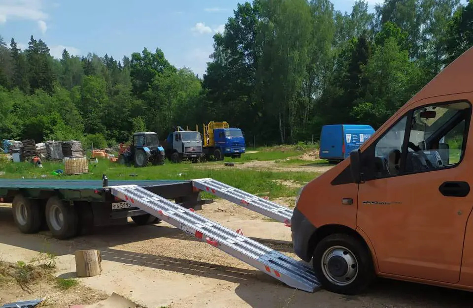 Аппарели алюминиевые BAS AVL_300.50-10L-9 т