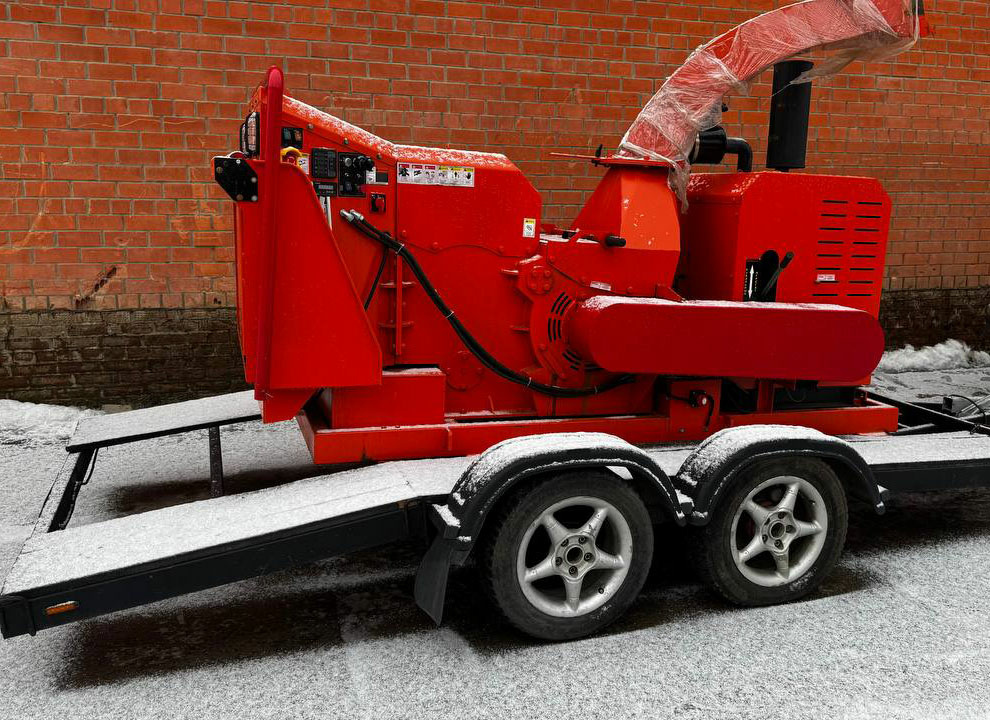 Измельчитель веток DH-100