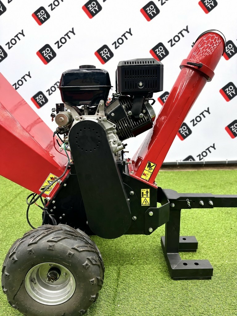 Cадовый измельчитель веток бензиновый DH-18