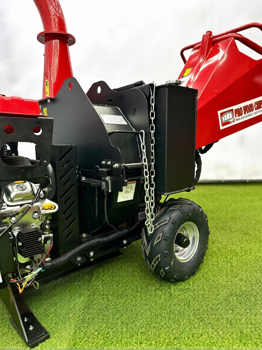 Измельчитель веток и древесины DH-27