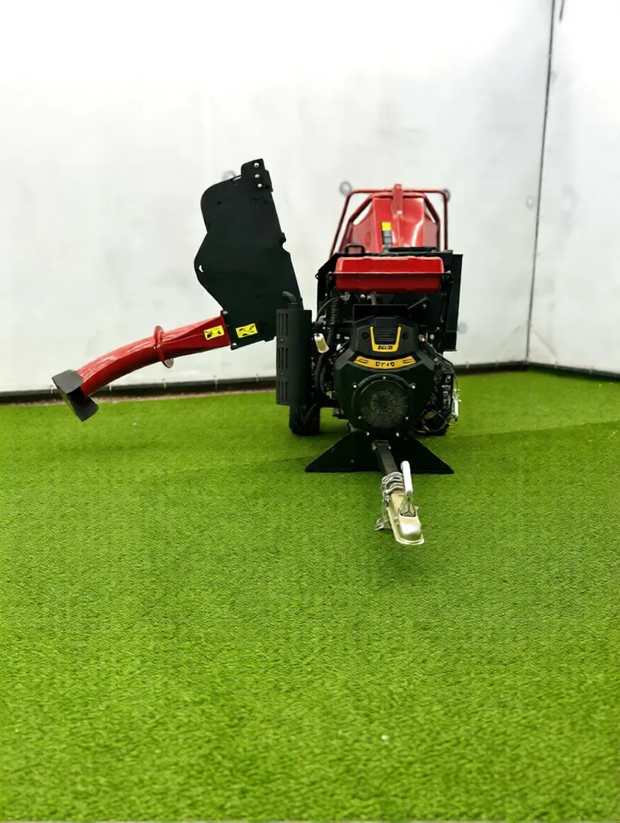 Измельчитель веток и древесины DH-27