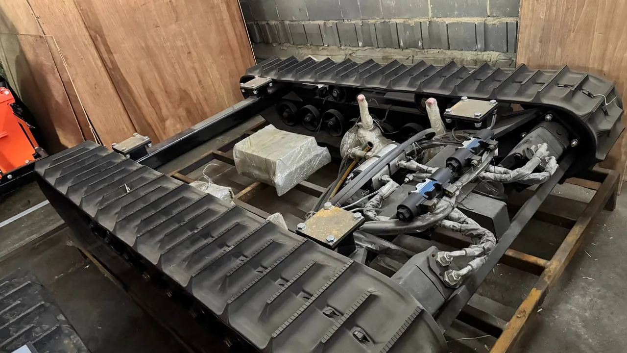 Гусеничный кит набор для измельчителя дерева DH-100