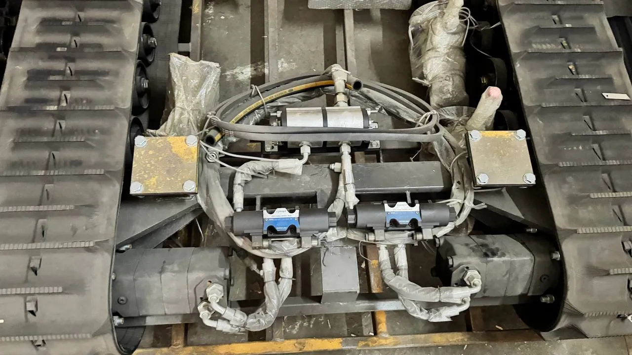 Гусеничный кит набор для измельчителя дерева DH-100