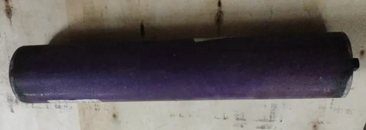 Вал нижний приемного узла для DH-100 (1 шт.) Вал нижний приемного узла для DH-100 (1 шт.)