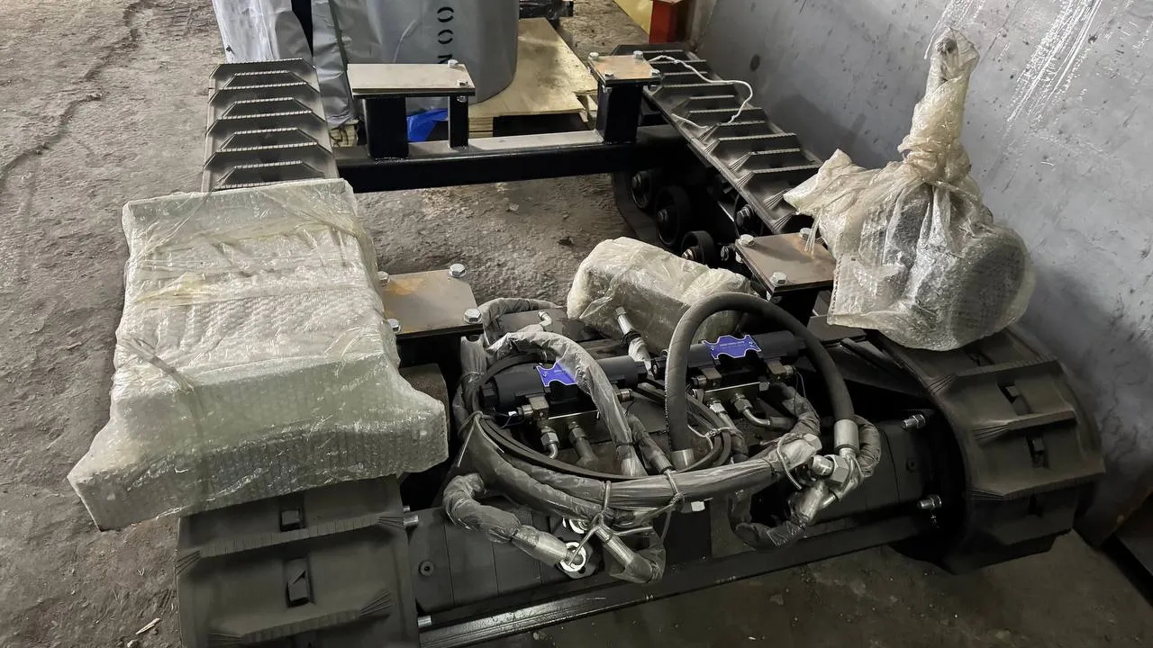 Гусеничный кит набор для измельчителя дерева DH-80