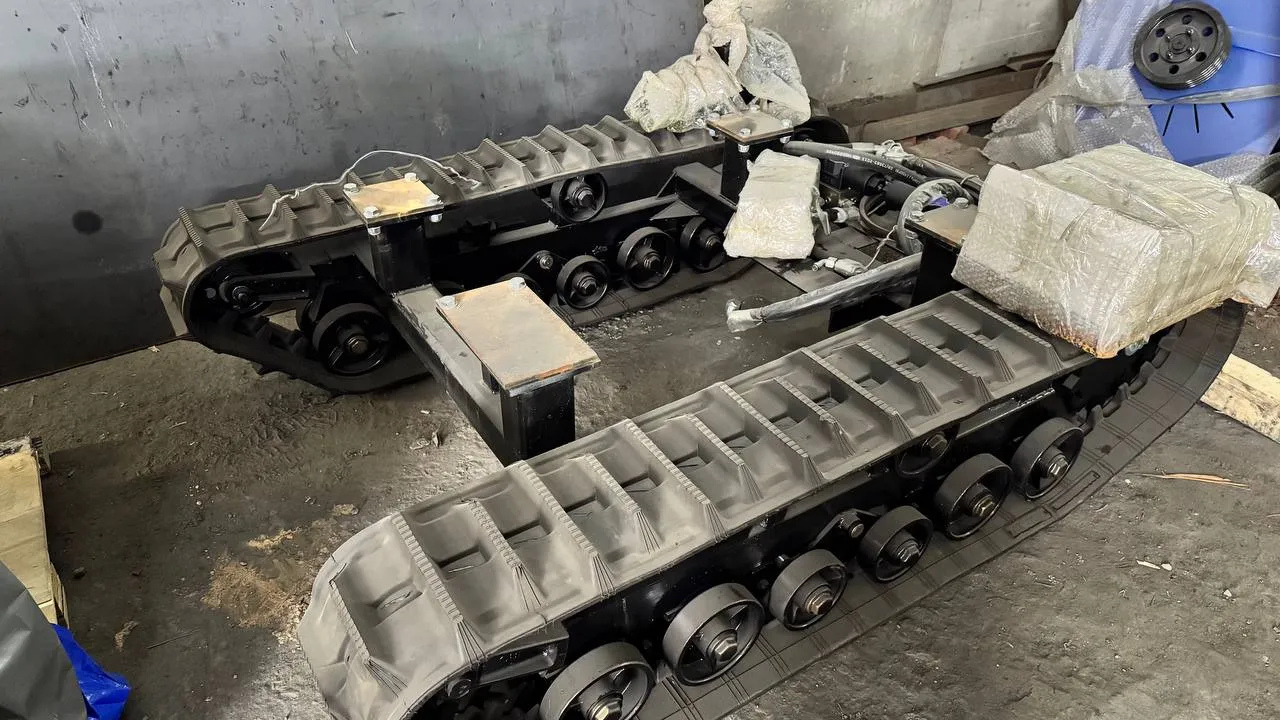 Гусеничный кит набор для измельчителя дерева DH-80