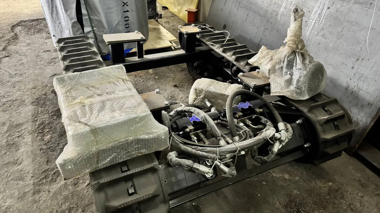 Гусеничный кит набор для измельчителя дерева DH-80