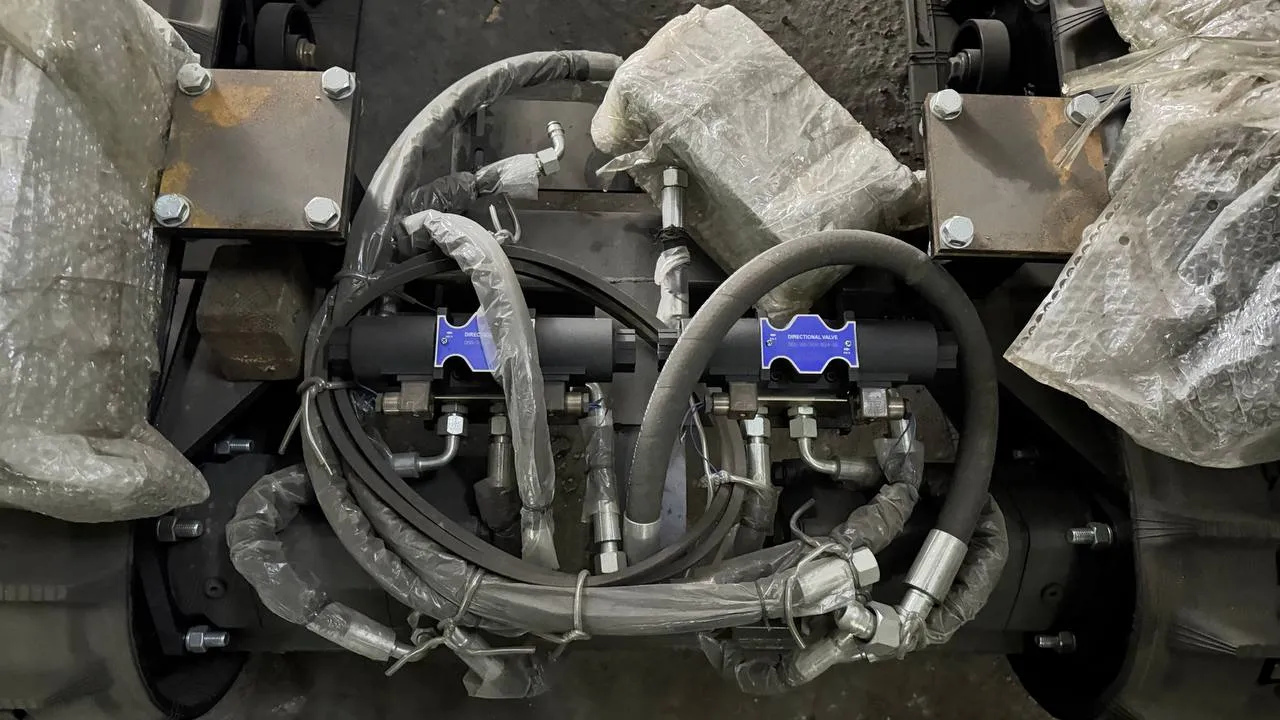 Гусеничный кит набор для измельчителя дерева DH-80