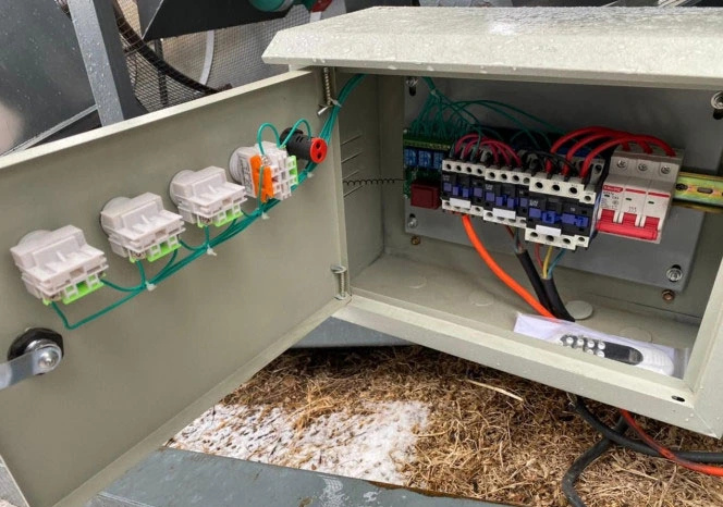 Просеиватель грунта, шлака, песка 50K