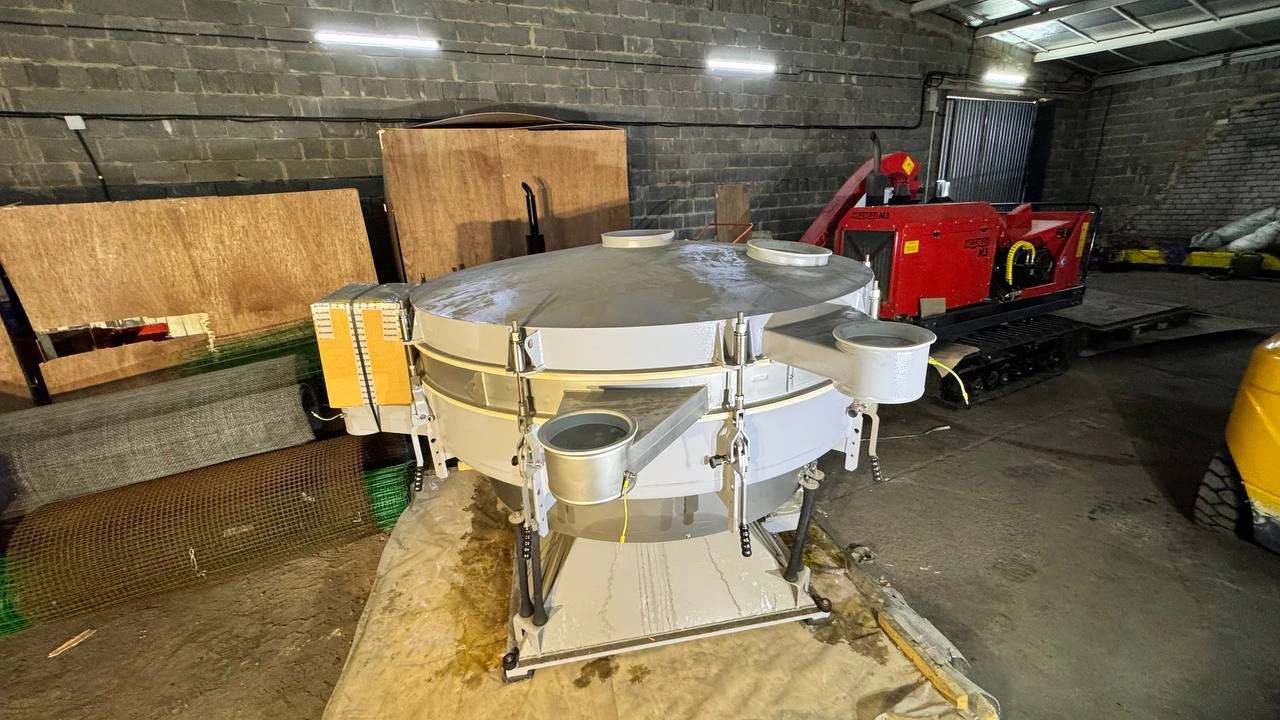 Качающийся грохот Allgaier TSM 2000/2