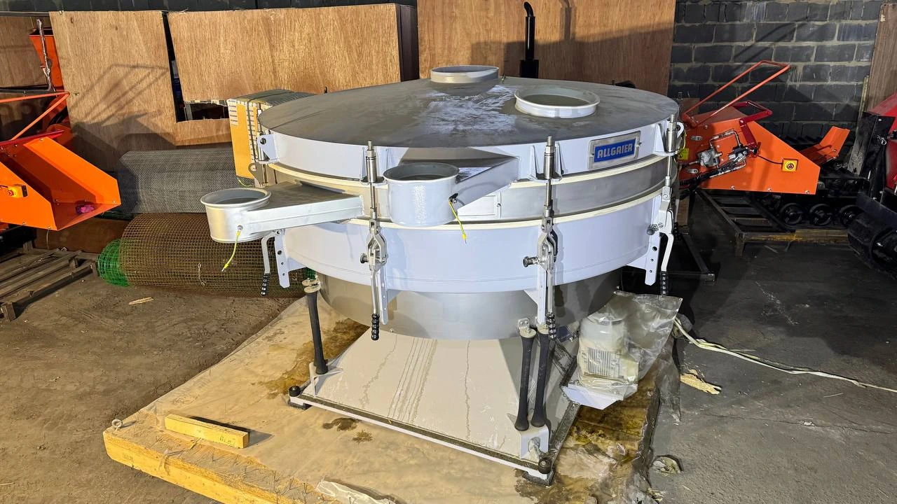 Качающийся грохот Allgaier TSM 2000/2