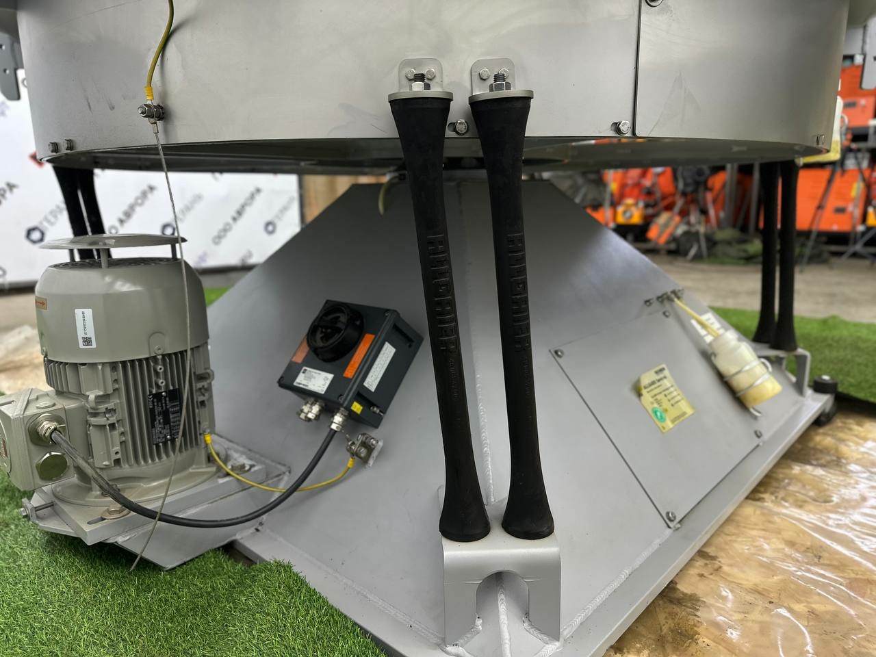 Качающийся грохот Allgaier TSM 2000/2