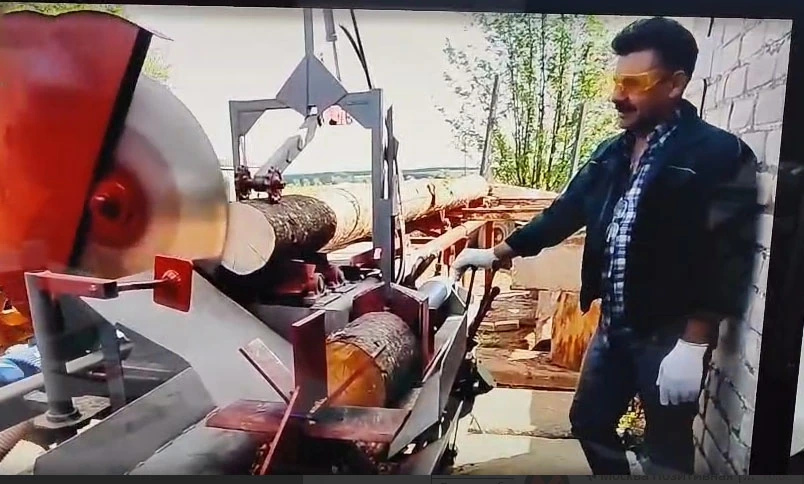 Машина для изготовления дров полного цикла FGE35 Машина для изготовления дров полного цикла FGE35