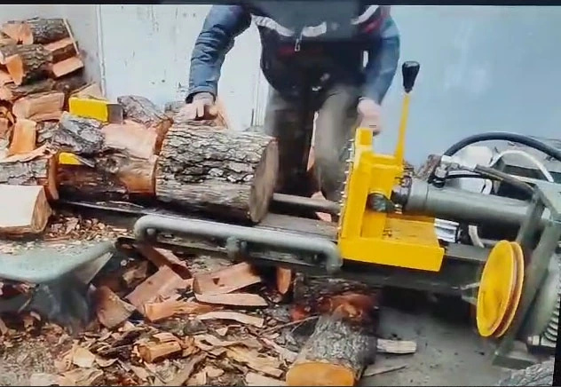 Машина для изготовления дров полного цикла FGE35 Машина для изготовления дров полного цикла FGE35