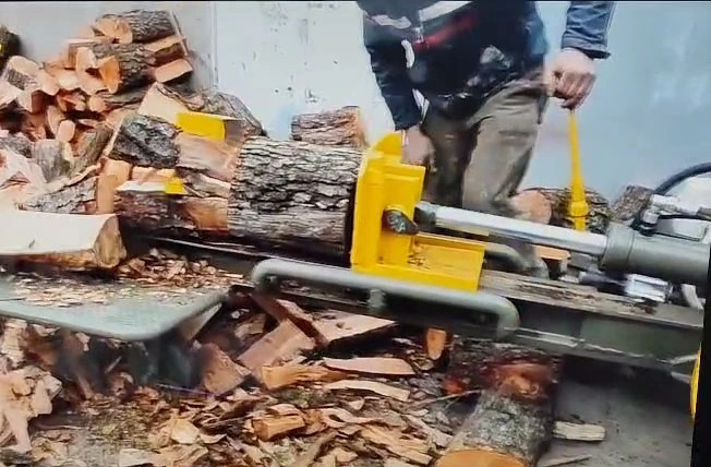 Машина для изготовления дров полного цикла FGE35 Машина для изготовления дров полного цикла FGE35