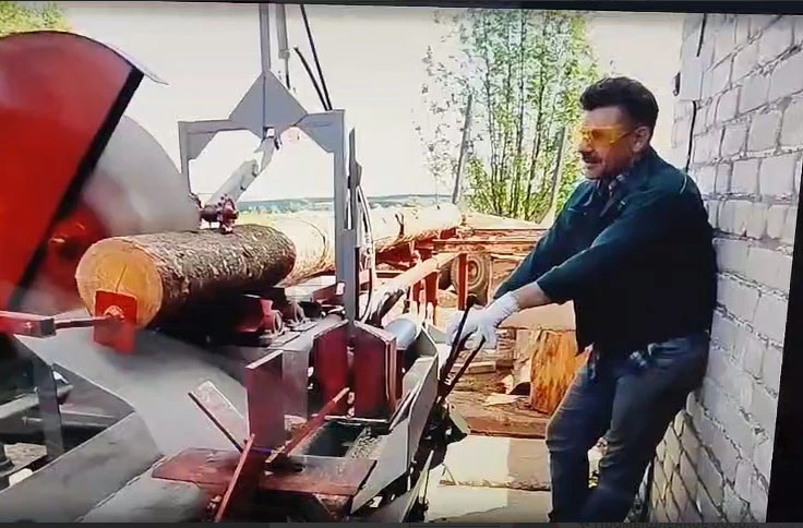 Машина для изготовления дров полного цикла FGE35 Машина для изготовления дров полного цикла FGE35