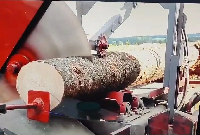 Машина для изготовления дров полного цикла FGE35 Машина для изготовления дров полного цикла FGE35