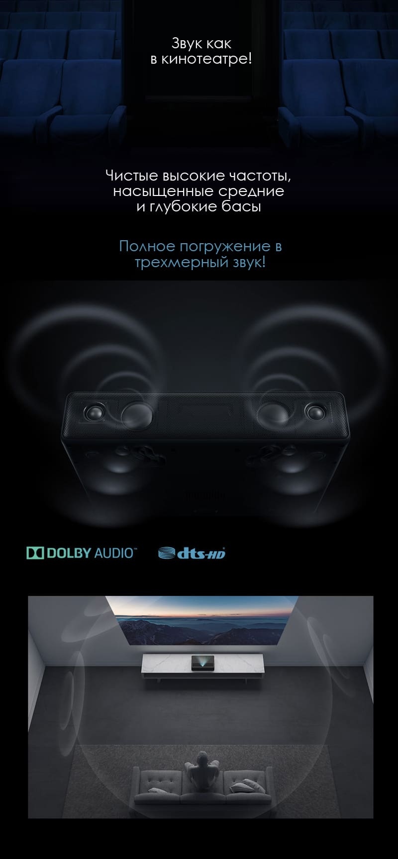 Xiaomi MiJia Laser Projection 4K