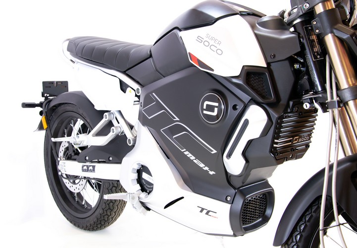 Электрический мотоцикл Super Soco TC новинка 2021 года 