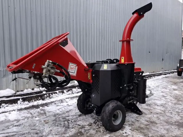 Измельчитель веток и древесины DH-27