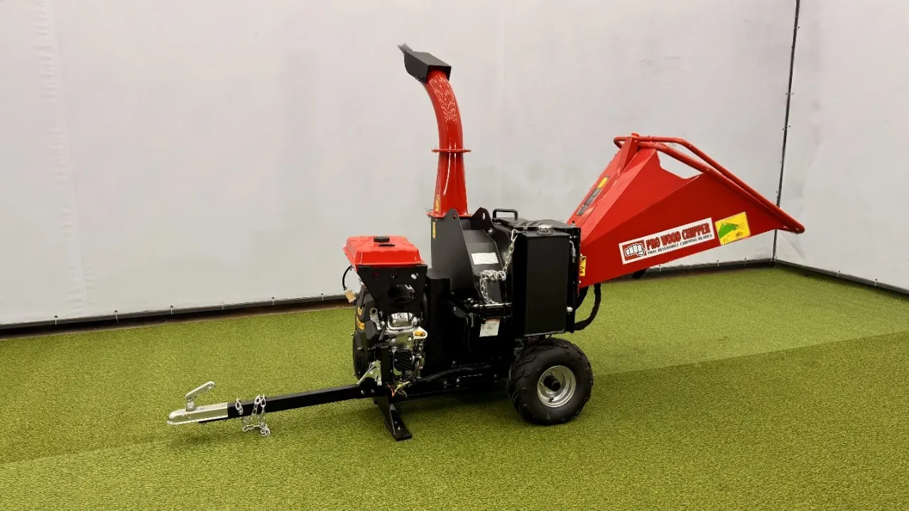 Измельчитель веток и древесины DH-27