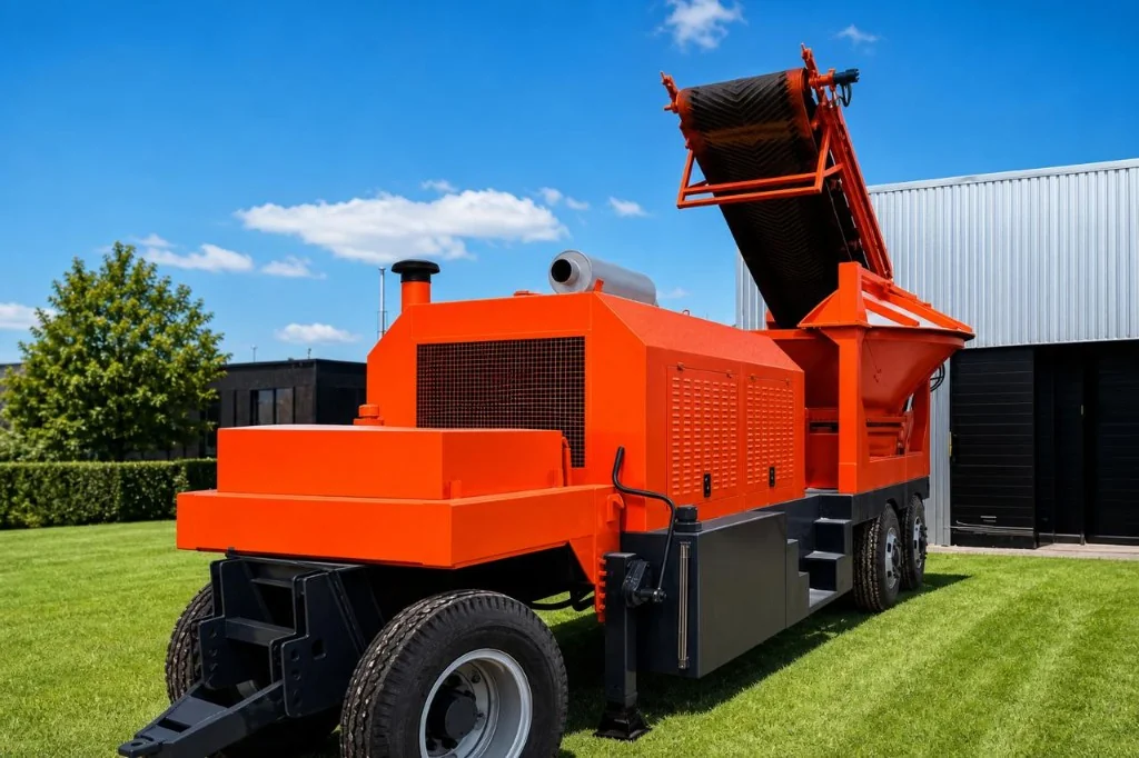 Измельчитель веток и древесины JP-7000