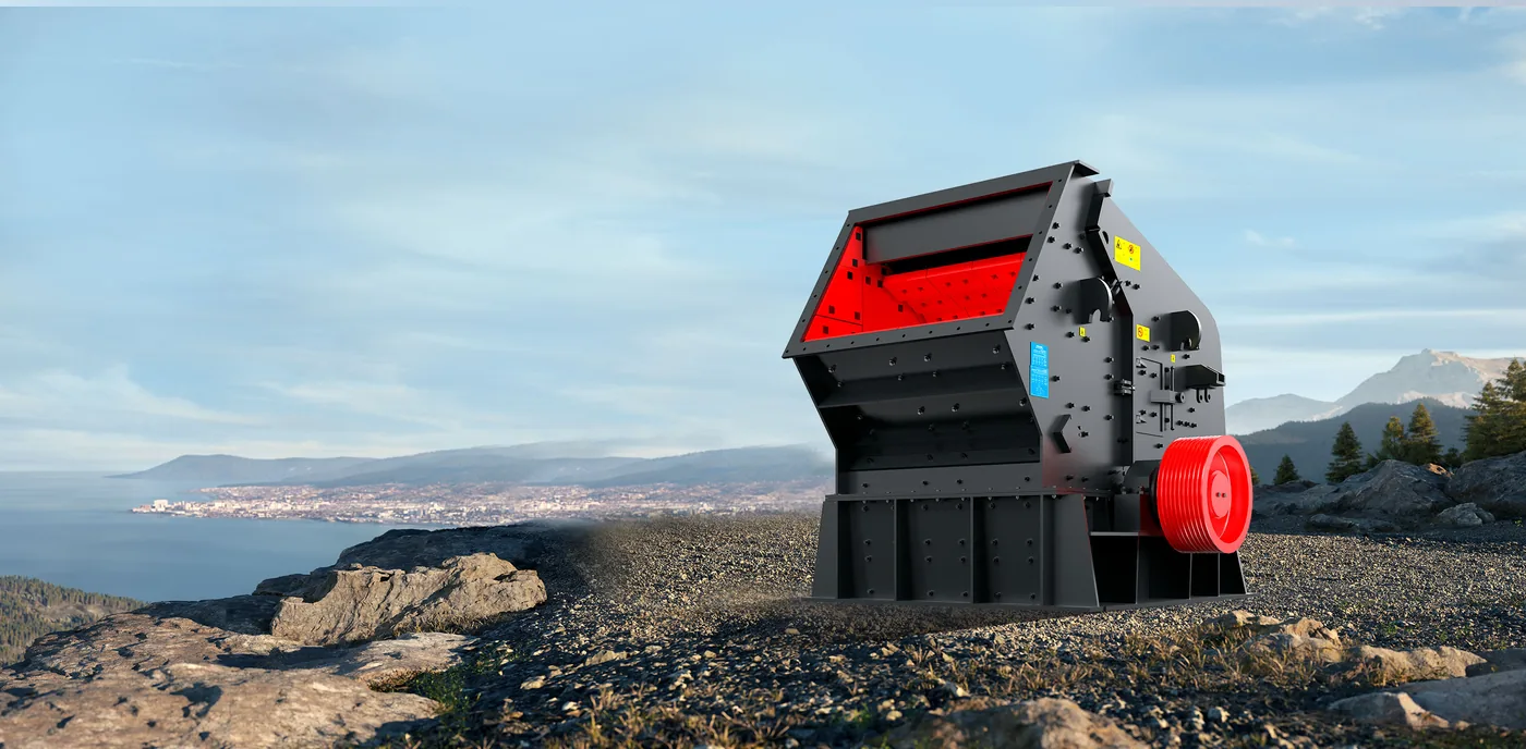Ударная дробилка PF1315