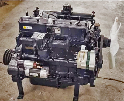 Двигатель для измельчителя веток DH-50