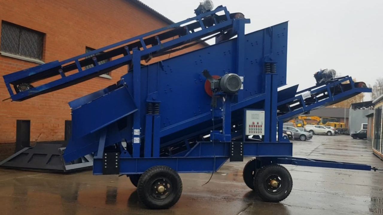 Грохот сортировочный 3YK