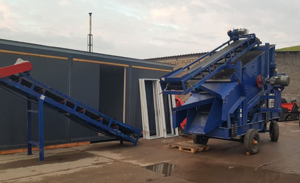 Грохот сортировочный 2YK