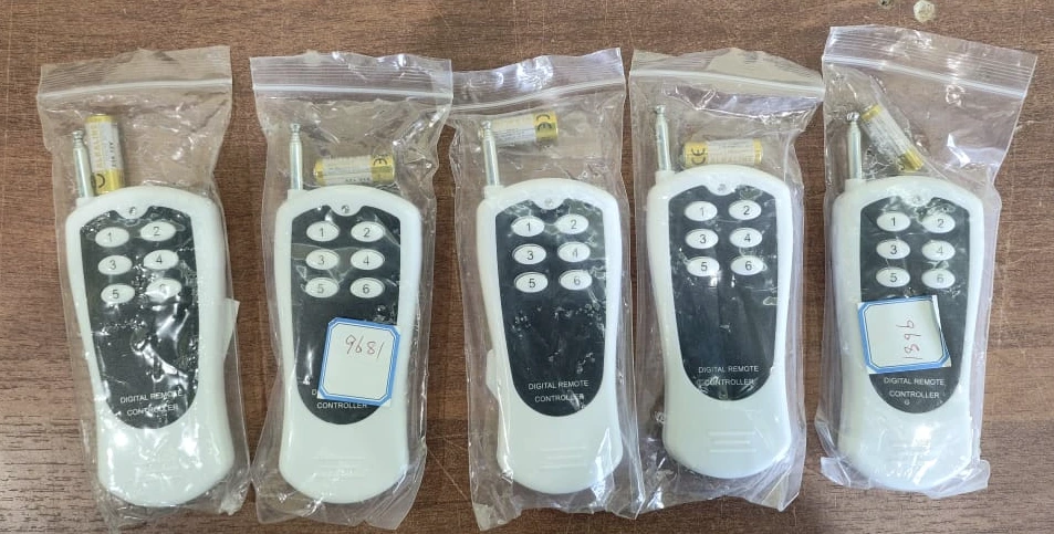 Пульт ДУ для барабанного просеивателя грунта 50K