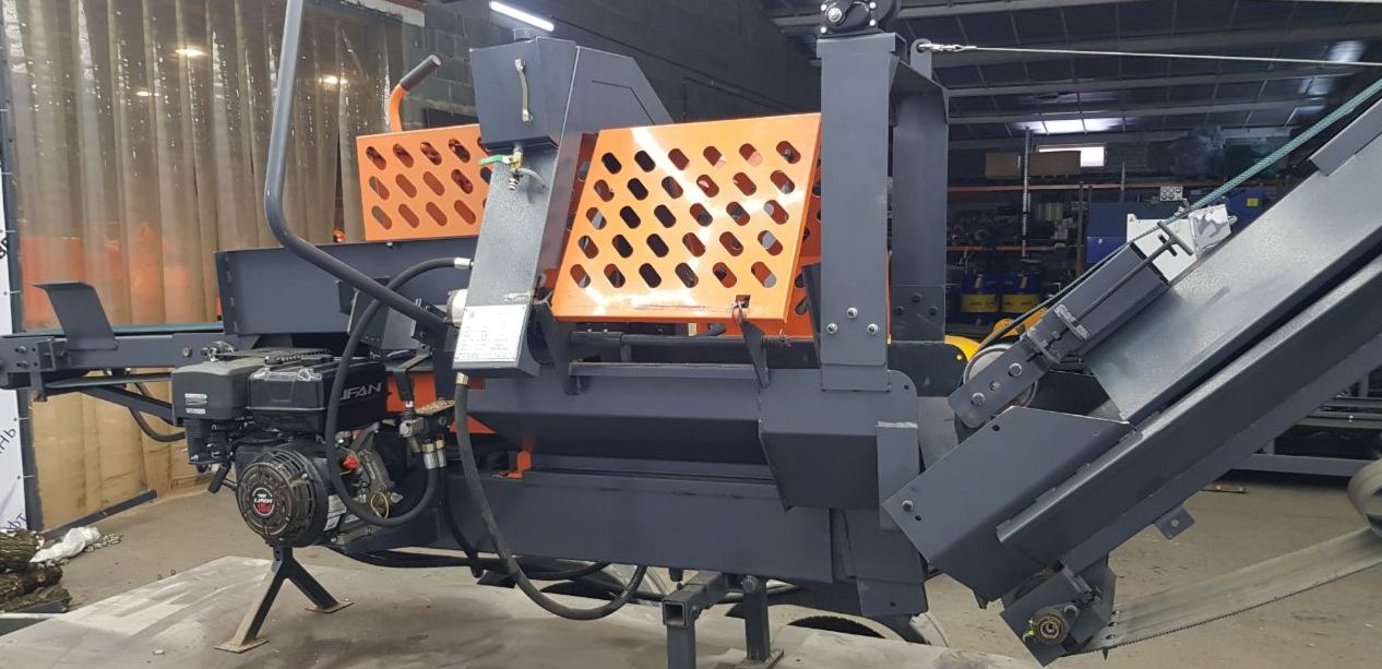 Машина для изготовления дров из дерева RM40 стационарная