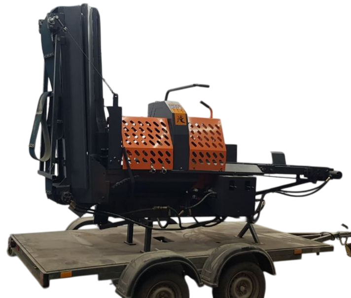 Машина для изготовления дров из дерева RM40 мобильная