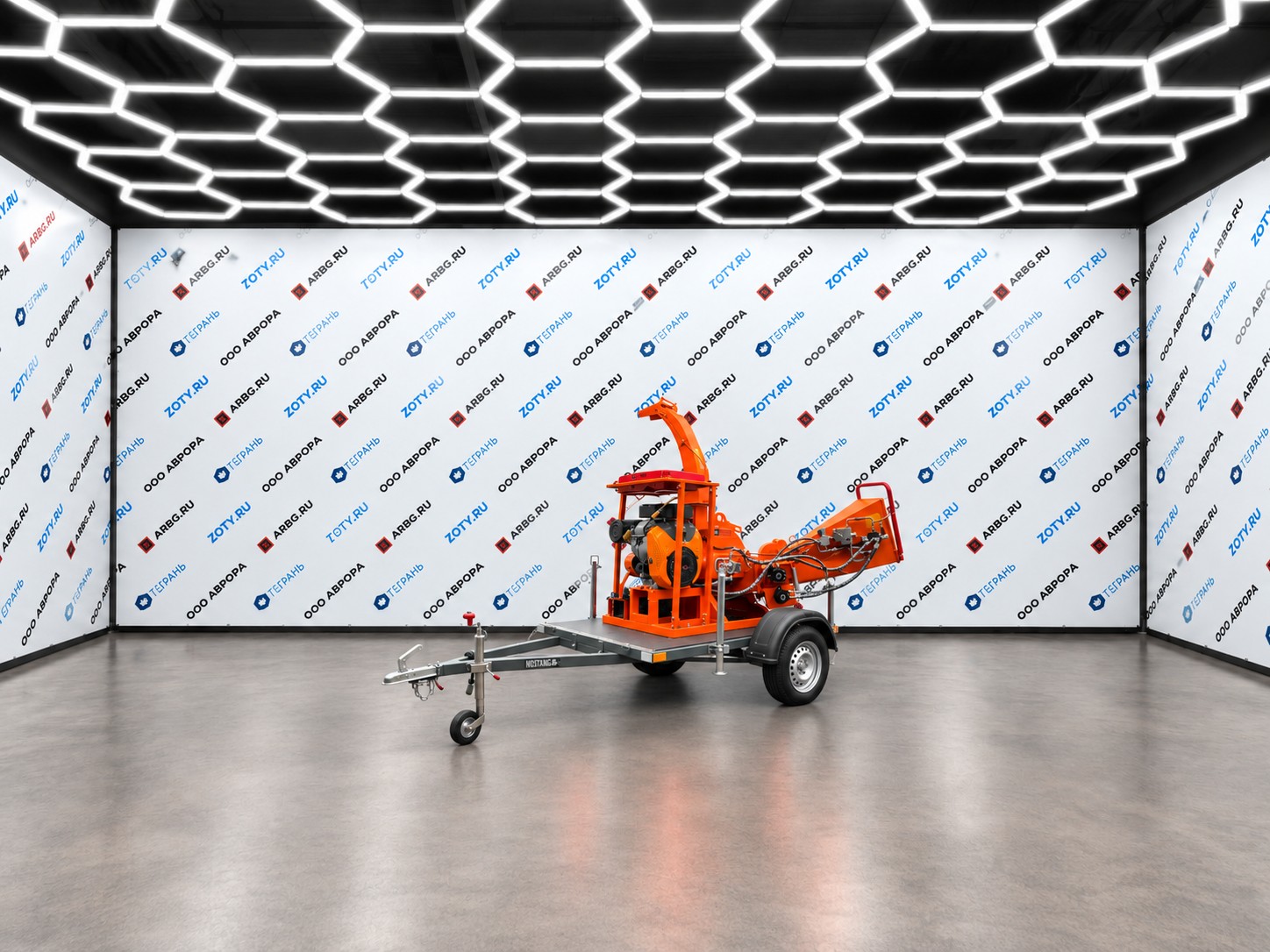 Измельчитель веток и древесины DH-40