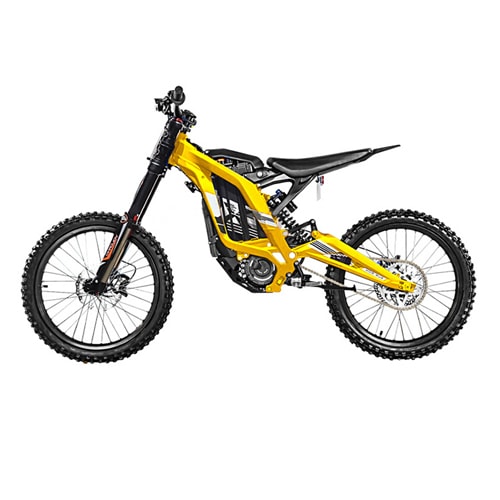 Электробайк Segway Dirt Bike X260 желтый